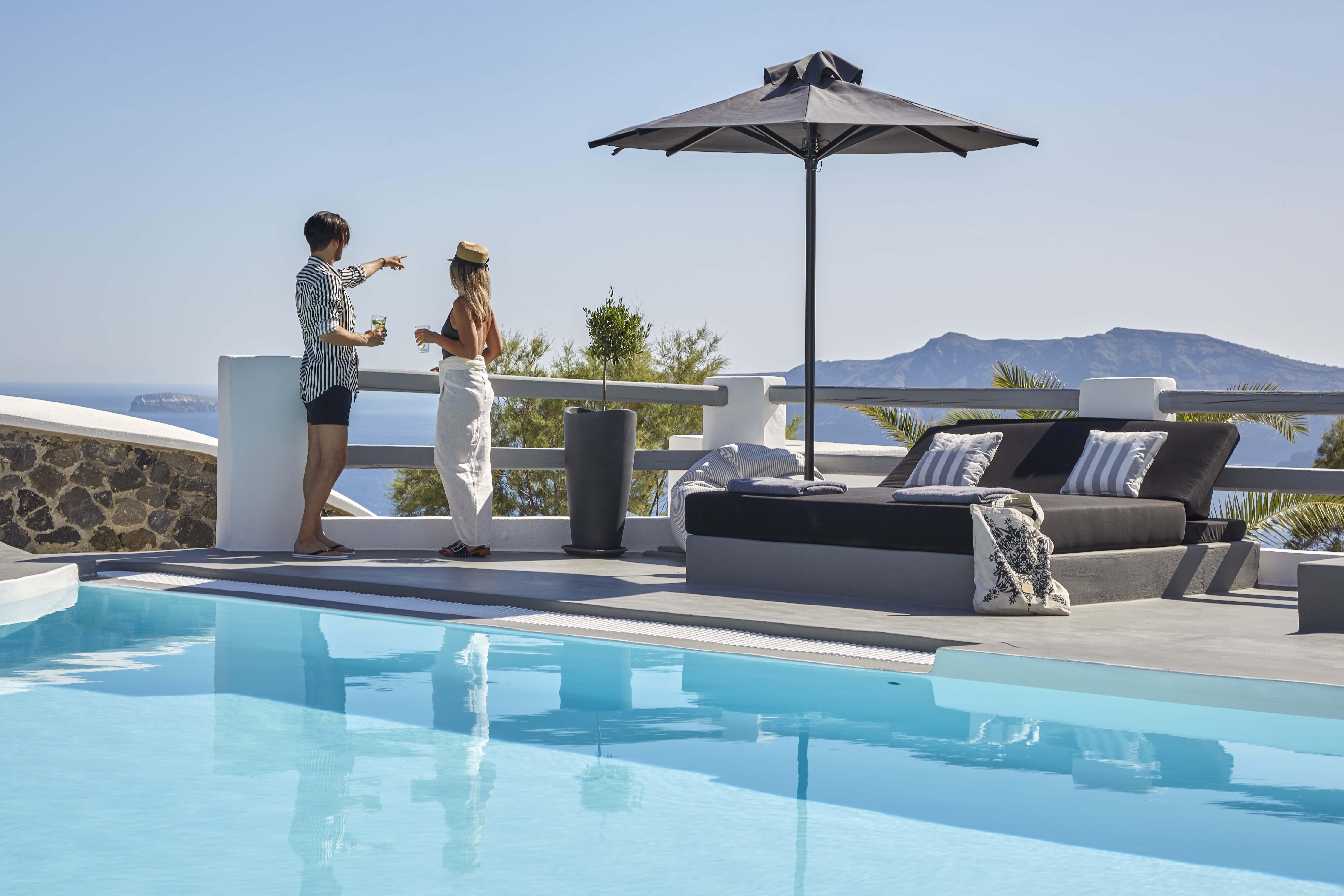 Mr And Mrs White Oia - Santorini Hotel Eksteriør billede