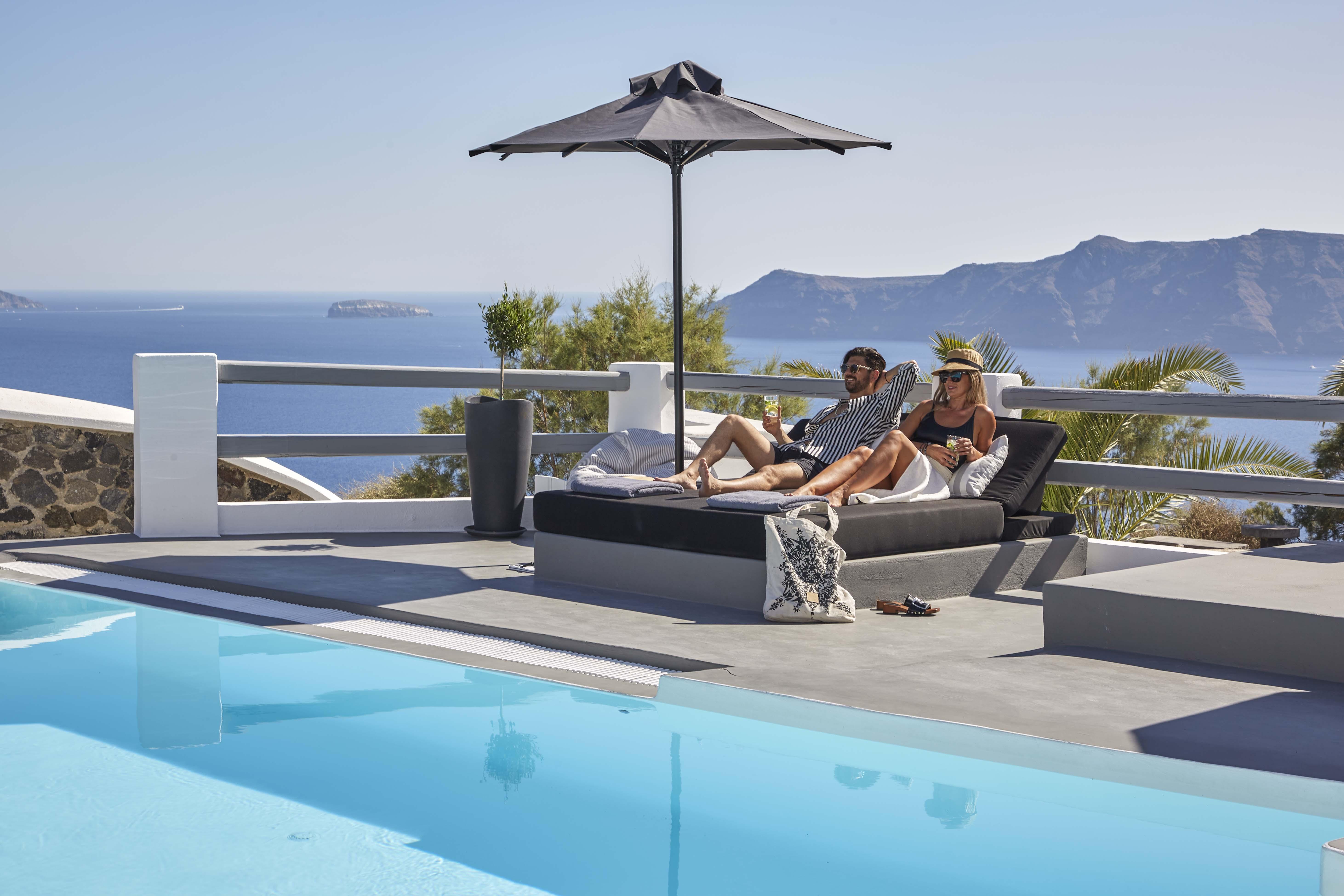 Mr And Mrs White Oia - Santorini Hotel Eksteriør billede